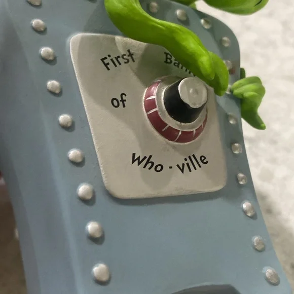 Suess Safe-Dr. Seuss figurine collection - Picture 3 of 8